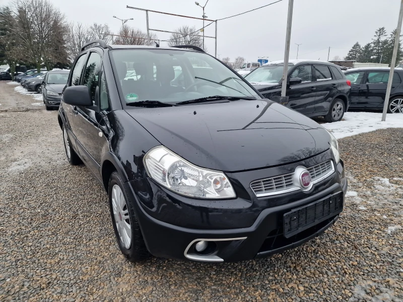 Fiat Sedici 1.6i-120k.s-EURO 5, снимка 3 - Автомобили и джипове - 48481594