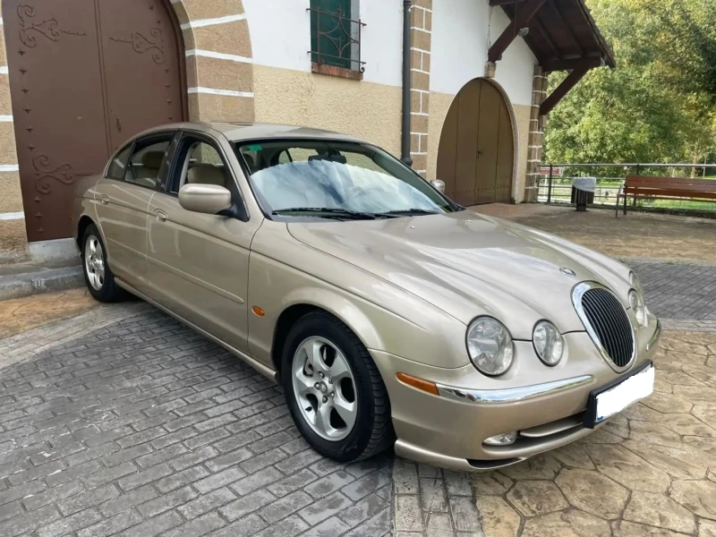 Jaguar S-type 4.0, снимка 1 - Автомобили и джипове - 48592607