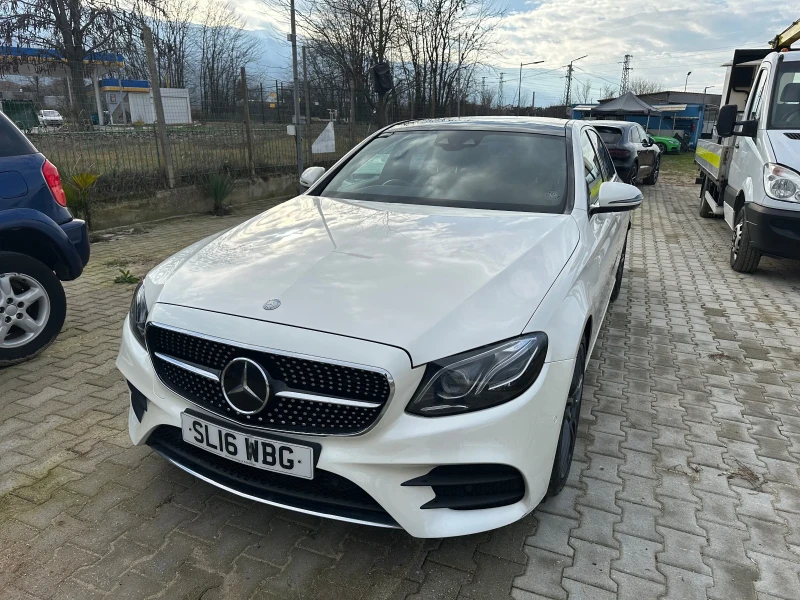 Mercedes-Benz E 220 AMG, снимка 1 - Автомобили и джипове - 48667693