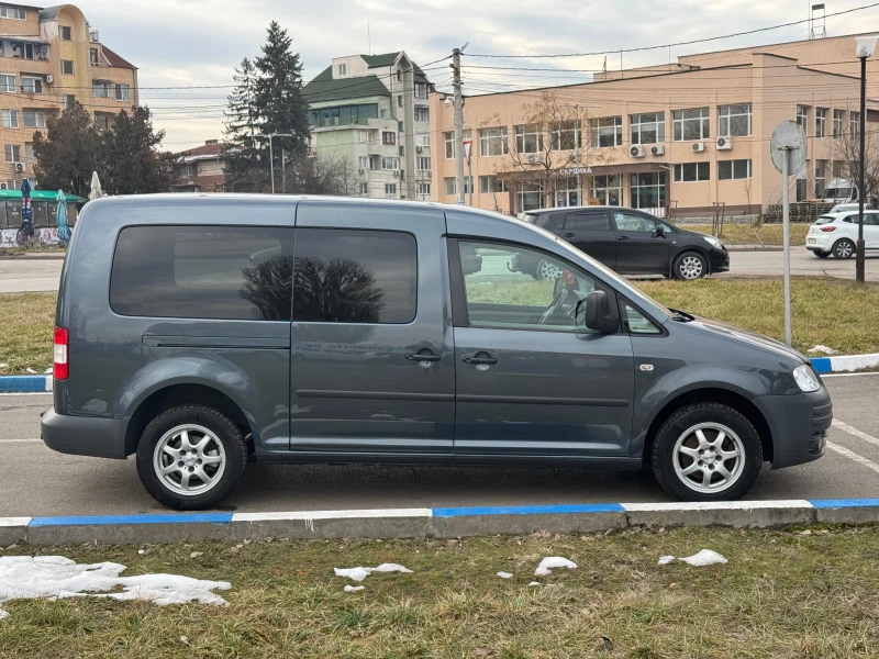 VW Caddy 1.9TDi Maxi, снимка 4 - Автомобили и джипове - 48803071