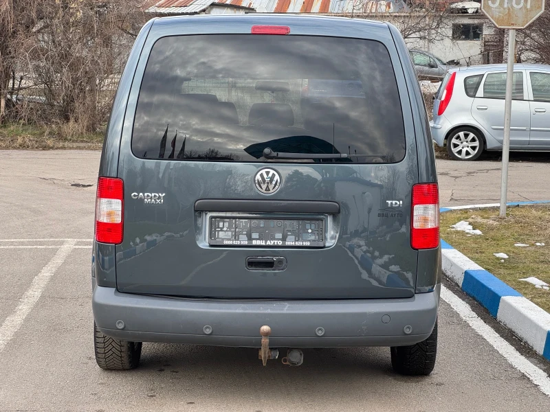 VW Caddy 1.9TDi Maxi, снимка 6 - Автомобили и джипове - 48803071