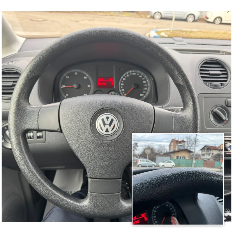 VW Caddy 1.9TDi Maxi, снимка 16 - Автомобили и джипове - 48803071