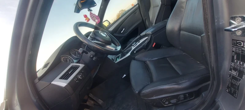 BMW 520, снимка 6 - Автомобили и джипове - 50112267
