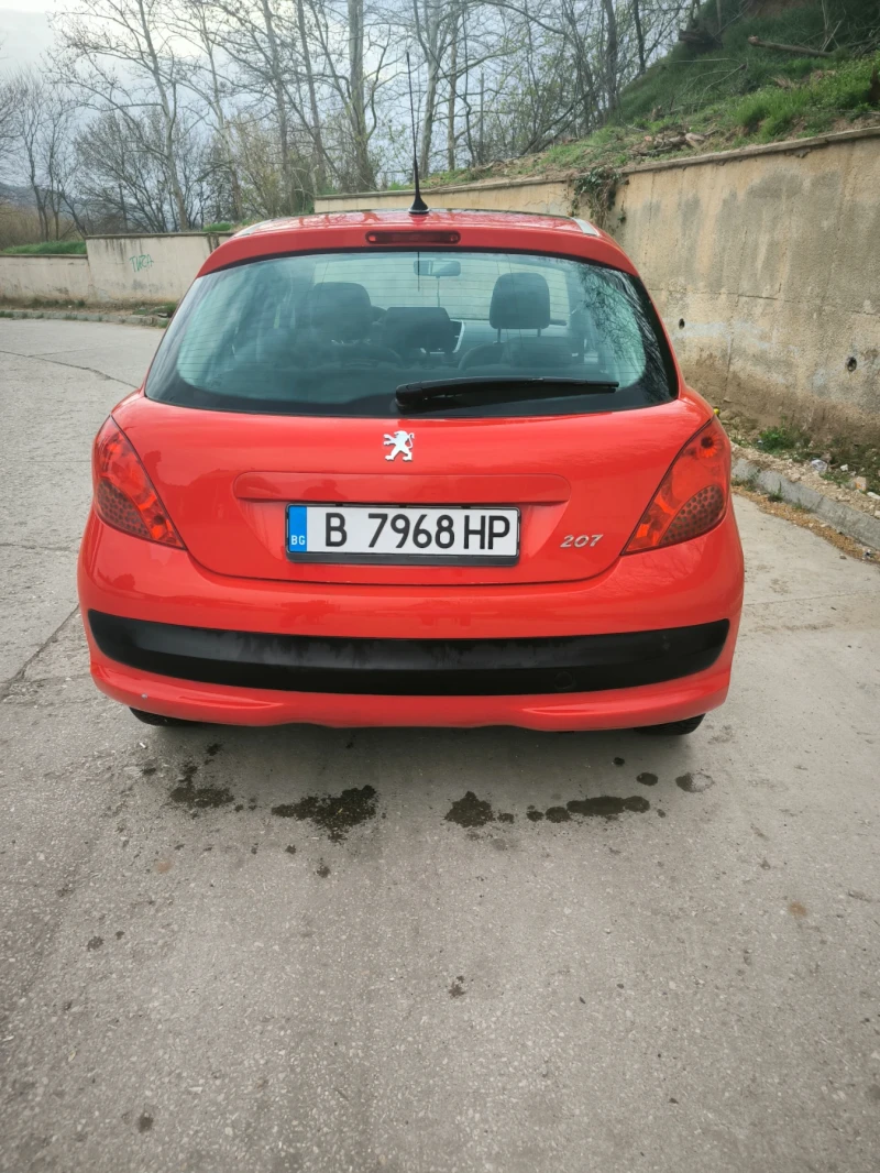 Peugeot 207 Facelift , снимка 4 - Автомобили и джипове - 52478617