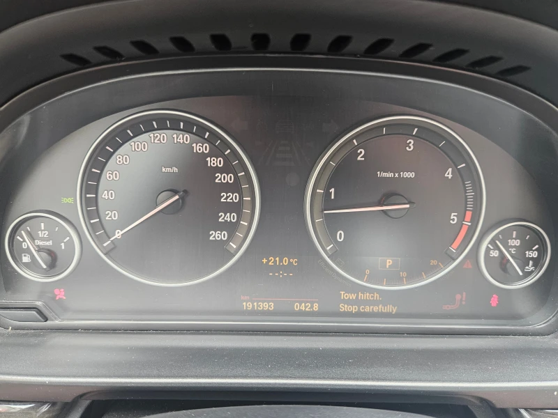 BMW 530 d-(204 Hp)-AT-Navi-Xenon, снимка 12 - Автомобили и джипове - 50379303