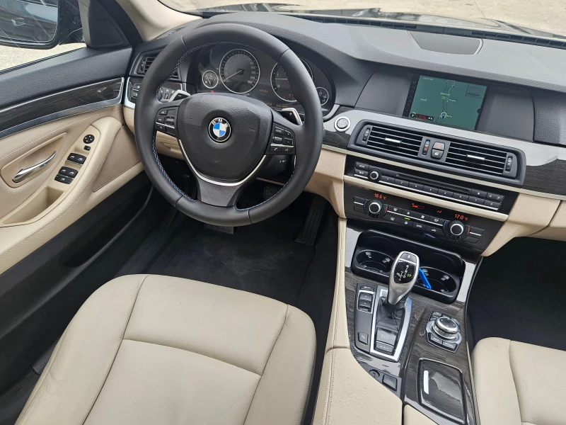 BMW 530 d-(204 Hp)-AT-Navi-Xenon, снимка 13 - Автомобили и джипове - 50379303