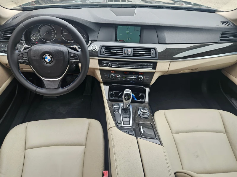 BMW 530 d-(204 Hp)-AT-Navi-Xenon, снимка 11 - Автомобили и джипове - 50379303