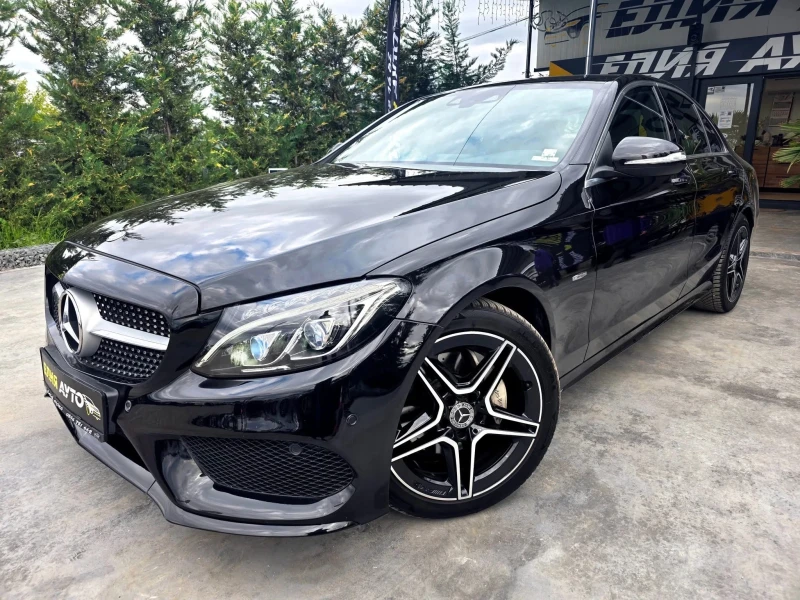 Mercedes-Benz C 220 D FULL AMG LINE BURMEISTER ЛИЗИНГ 100%