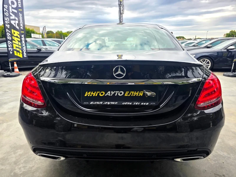 Mercedes-Benz C 220 D FULL AMG LINE BURMEISTER ЛИЗИНГ 100%, снимка 8 - Автомобили и джипове - 51946312