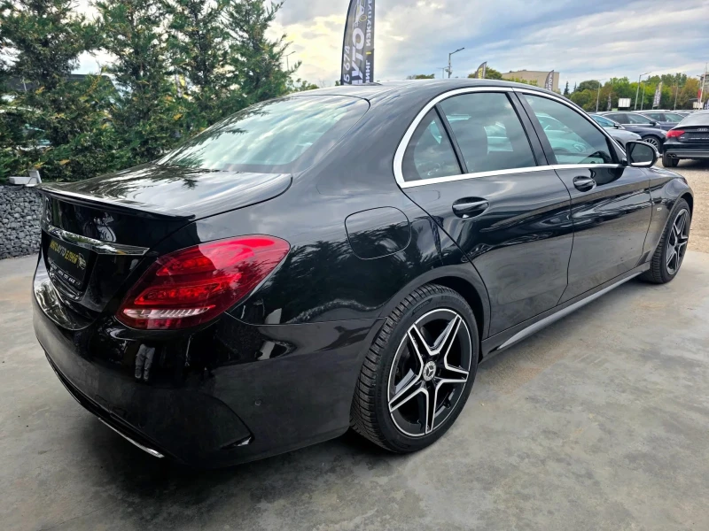 Mercedes-Benz C 220 D FULL AMG LINE BURMEISTER ЛИЗИНГ 100%, снимка 9 - Автомобили и джипове - 51946312