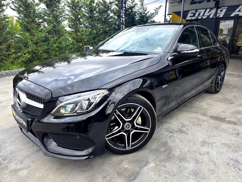 Mercedes-Benz C 220 D FULL AMG LINE BURMEISTER ЛИЗИНГ 100%, снимка 2 - Автомобили и джипове - 51946312