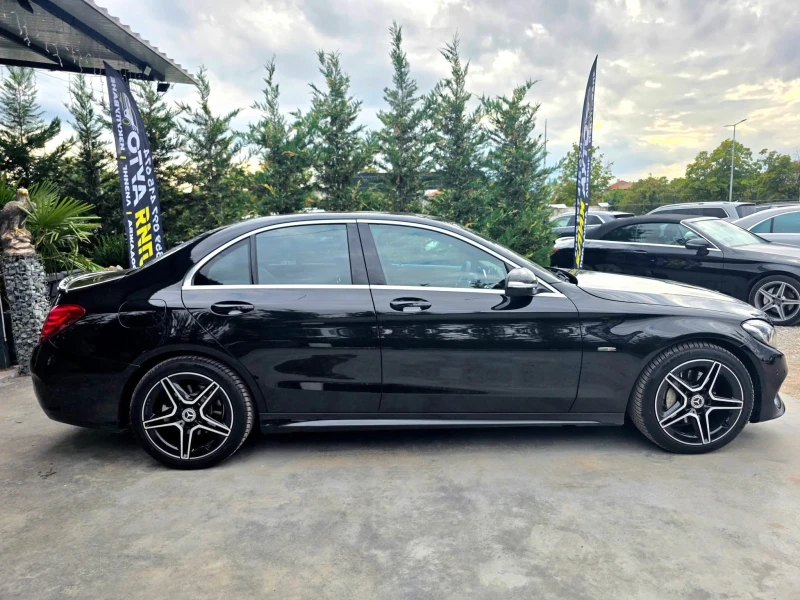 Mercedes-Benz C 220 D FULL AMG LINE BURMEISTER ЛИЗИНГ 100%, снимка 11 - Автомобили и джипове - 51946312