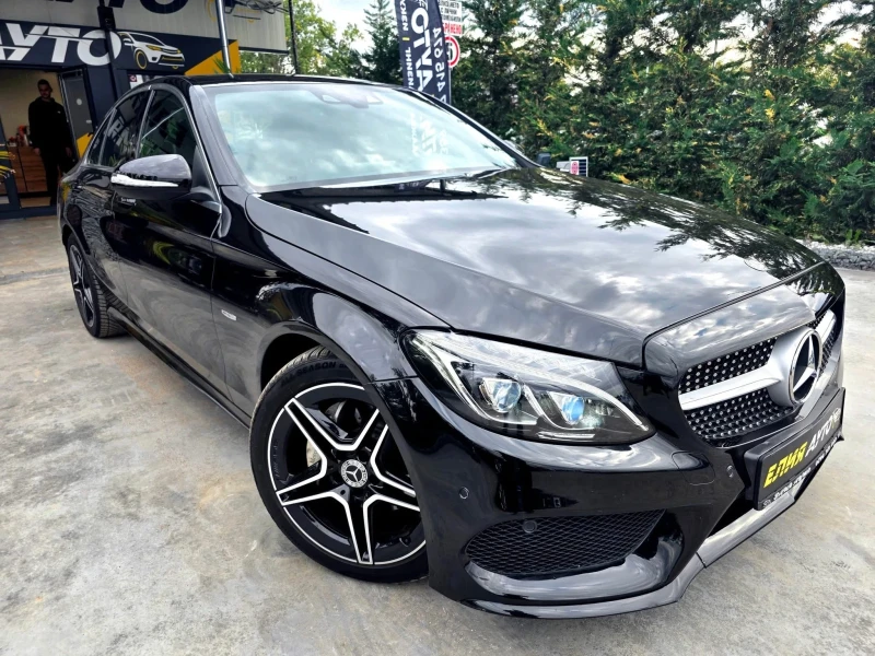 Mercedes-Benz C 220 D FULL AMG LINE BURMEISTER ЛИЗИНГ 100%, снимка 4 - Автомобили и джипове - 51946312