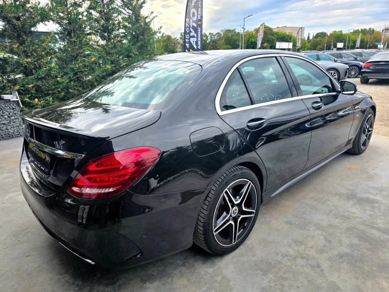 Mercedes-Benz C 220 D FULL AMG LINE BURMEISTER ЛИЗИНГ 100%, снимка 10 - Автомобили и джипове - 51946312