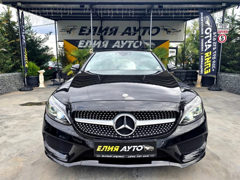 Mercedes-Benz C 220 D FULL AMG LINE BURMEISTER ЛИЗИНГ 100%, снимка 3 - Автомобили и джипове - 51946312