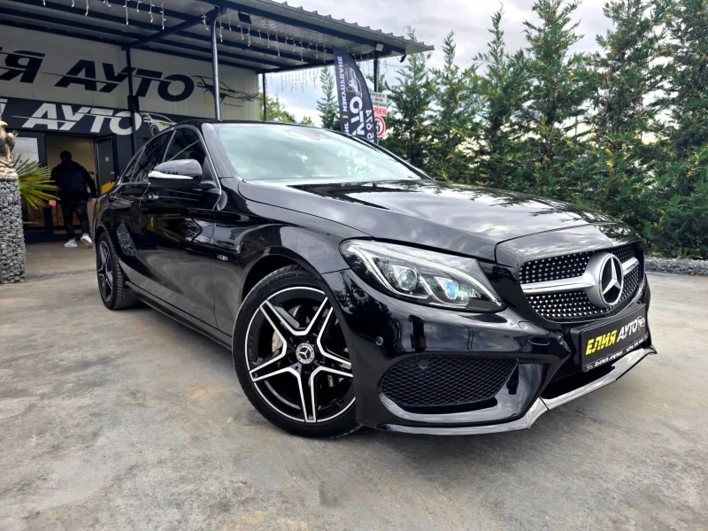 Mercedes-Benz C 220 D FULL AMG LINE BURMEISTER ЛИЗИНГ 100%, снимка 5 - Автомобили и джипове - 51946312