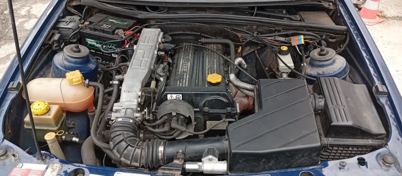 Ford Sierra 2.0 DOHC 125к.с., снимка 12 - Автомобили и джипове - 52459642