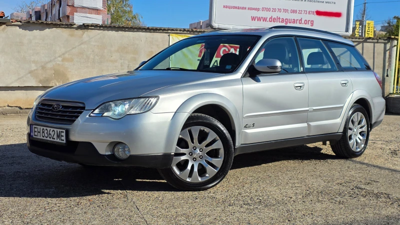 Subaru Outback 3.0 H6 SI-Drive, снимка 2 - Автомобили и джипове - 52824239