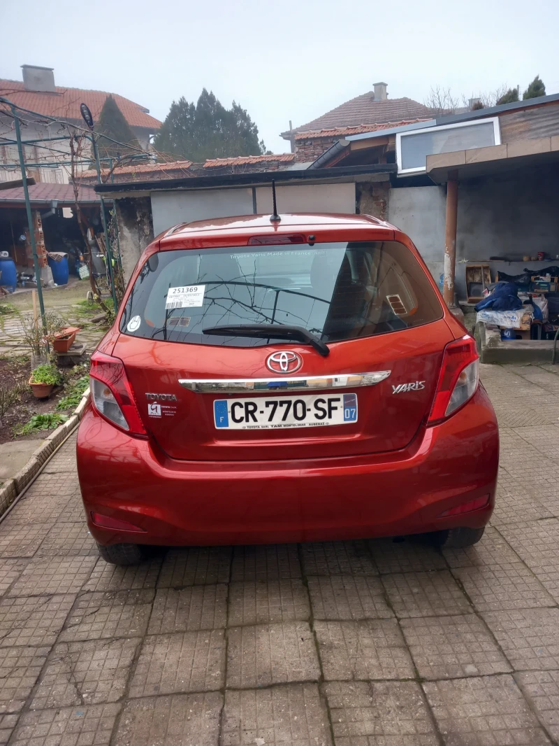 Toyota Yaris 1.4D-4D , снимка 4 - Автомобили и джипове - 52856678