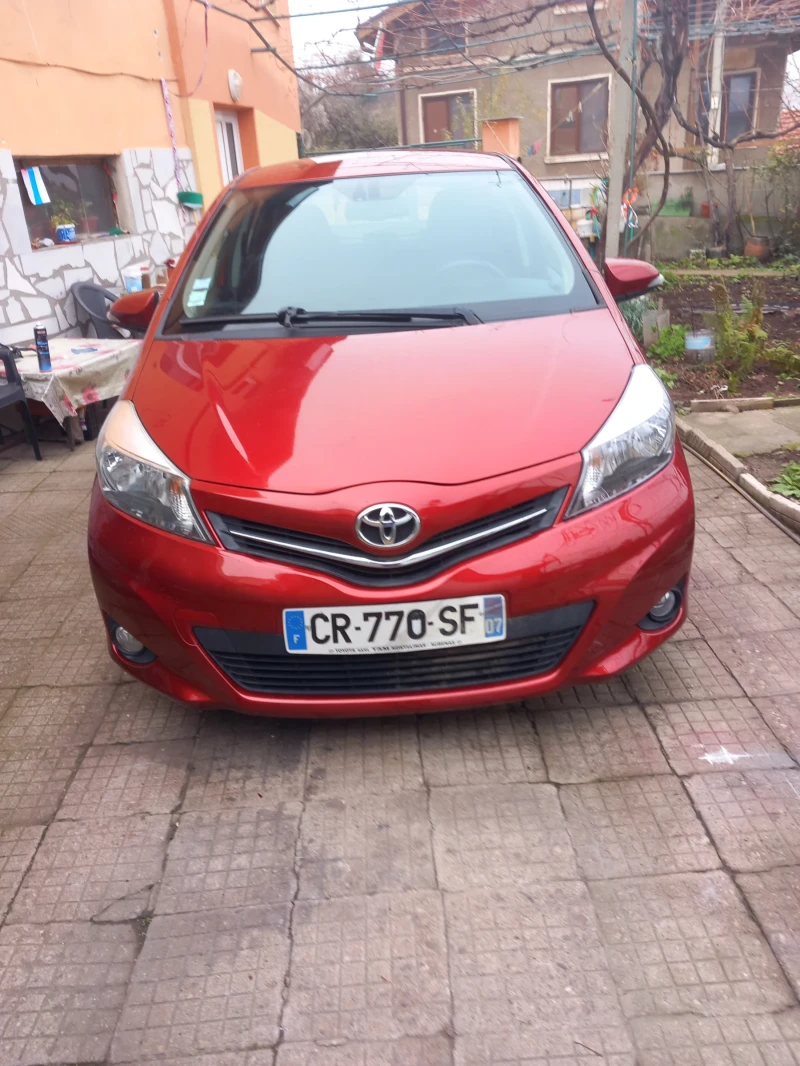 Toyota Yaris 1.4D-4D 