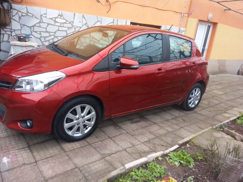 Toyota Yaris 1.4D-4D , снимка 2 - Автомобили и джипове - 52856678