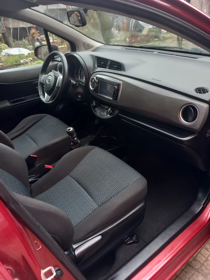 Toyota Yaris 1.4D-4D , снимка 5 - Автомобили и джипове - 52856678