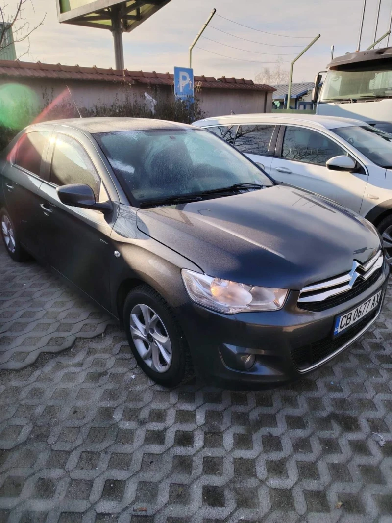 Citroen C-Elysee, снимка 11 - Автомобили и джипове - 53168659