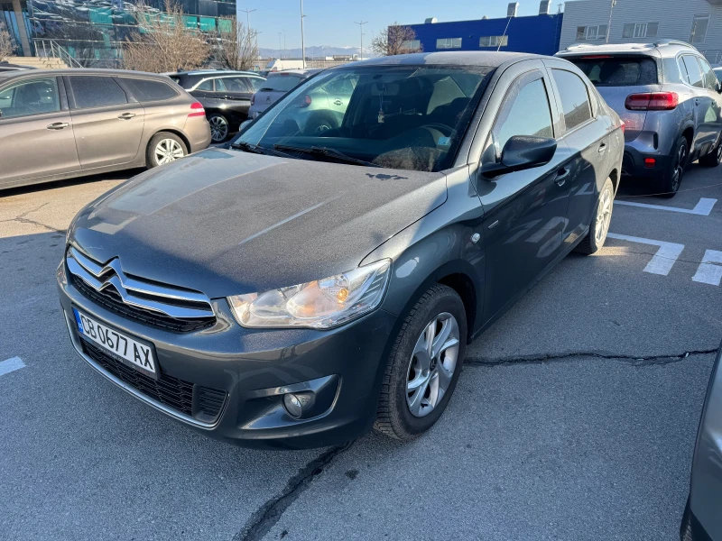 Citroen C-Elysee, снимка 2 - Автомобили и джипове - 53168659