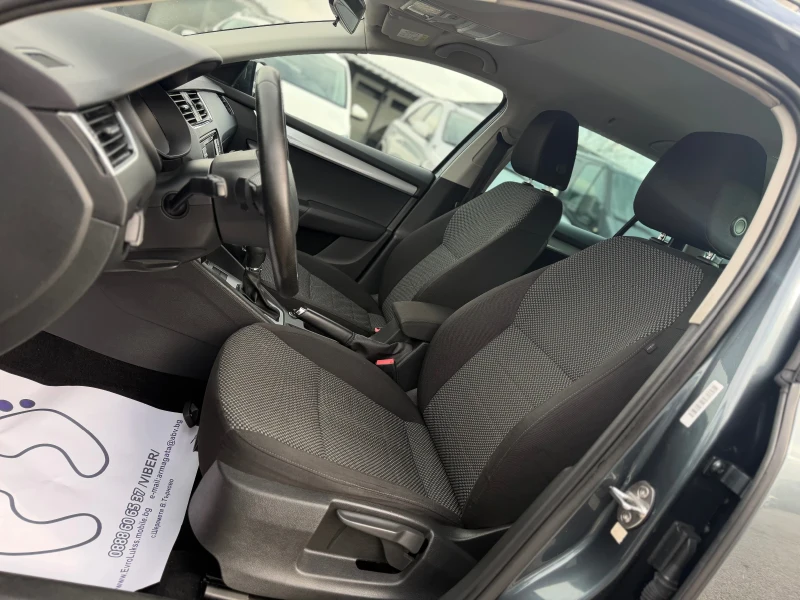 Skoda Octavia 2.0TDI 150кс АВТОМАТИК-DSG НАВИ ПОДГРЕВ , снимка 11 - Автомобили и джипове - 53243859