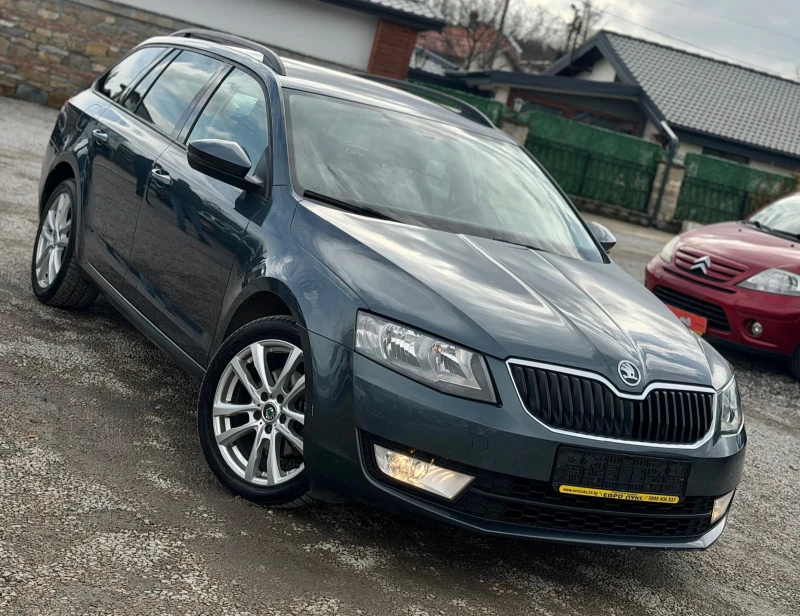 Skoda Octavia 2.0TDI 150кс АВТОМАТИК-DSG НАВИ ПОДГРЕВ 