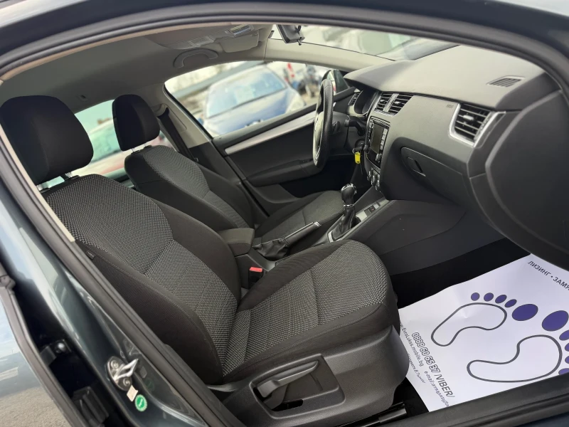 Skoda Octavia 2.0TDI 150кс АВТОМАТИК-DSG НАВИ ПОДГРЕВ , снимка 14 - Автомобили и джипове - 53243859