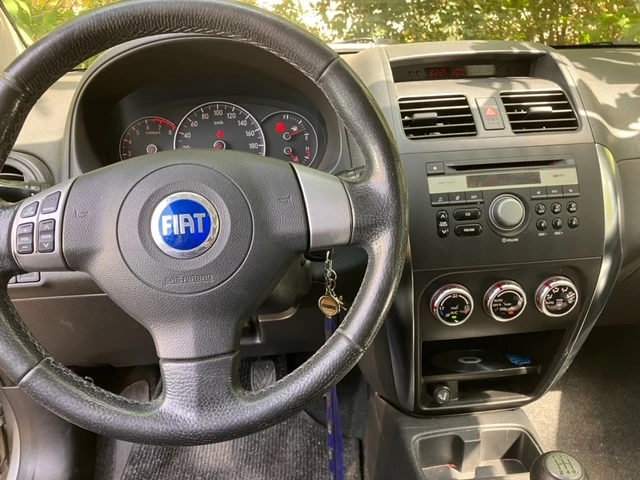 Fiat Sedici 4* 4  СПЕШНО!!!, снимка 12 - Автомобили и джипове - 49488704