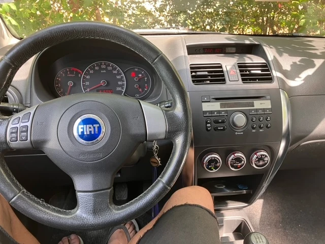 Fiat Sedici 4* 4  СПЕШНО!!!, снимка 11 - Автомобили и джипове - 48792722