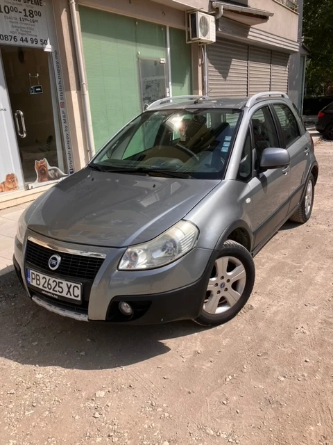 Fiat Sedici 4* 4  СПЕШНО!!!, снимка 1 - Автомобили и джипове - 49488704