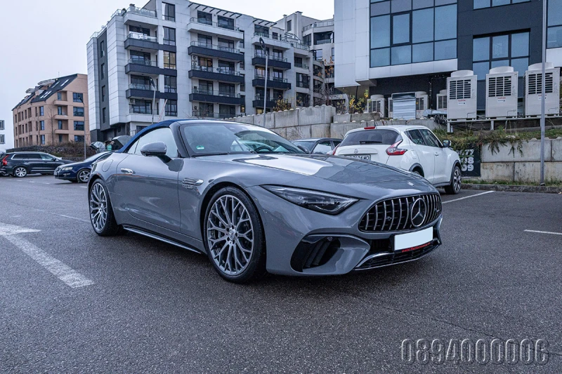 Mercedes-Benz SL 63 AMG 4M E PERF CERAMIC BURMEISTER4D 3xMANUFACTUR EXCL - 419900 лв. / 214691.46 € - 32339998 1