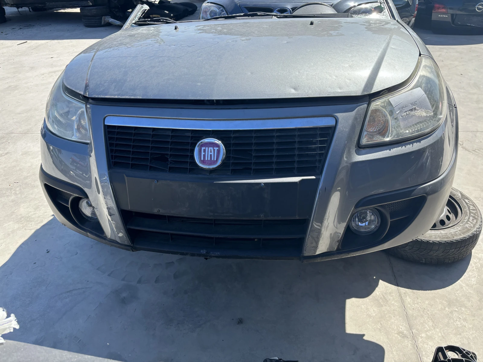 Fiat Sedici 1.6 16v, снимка 1