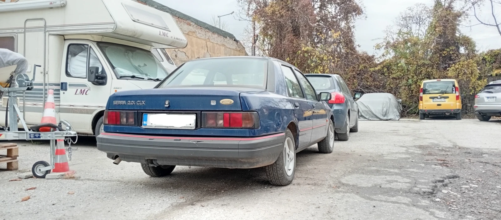 Ford Sierra 2.0 DOHC 125к.с., снимка 1