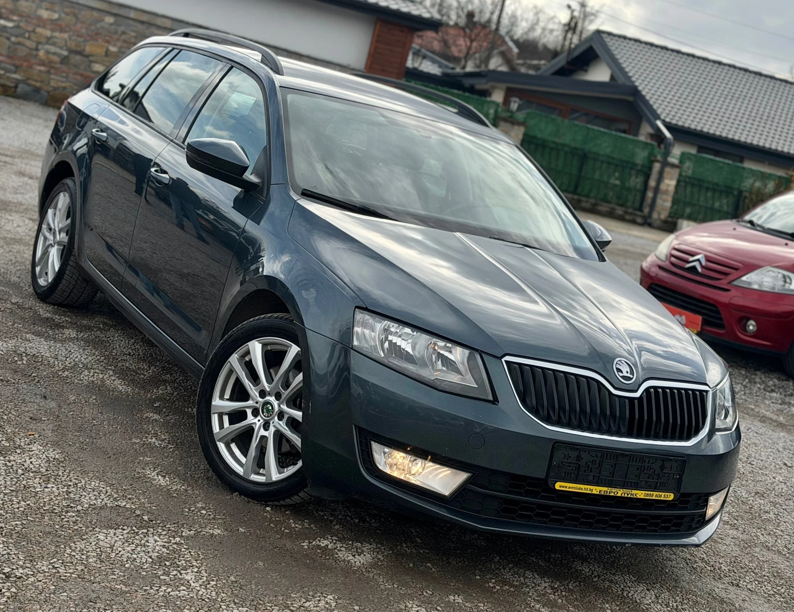 Skoda Octavia 2.0TDI 150кс АВТОМАТИК-DSG НАВИ ПОДГРЕВ , снимка 1
