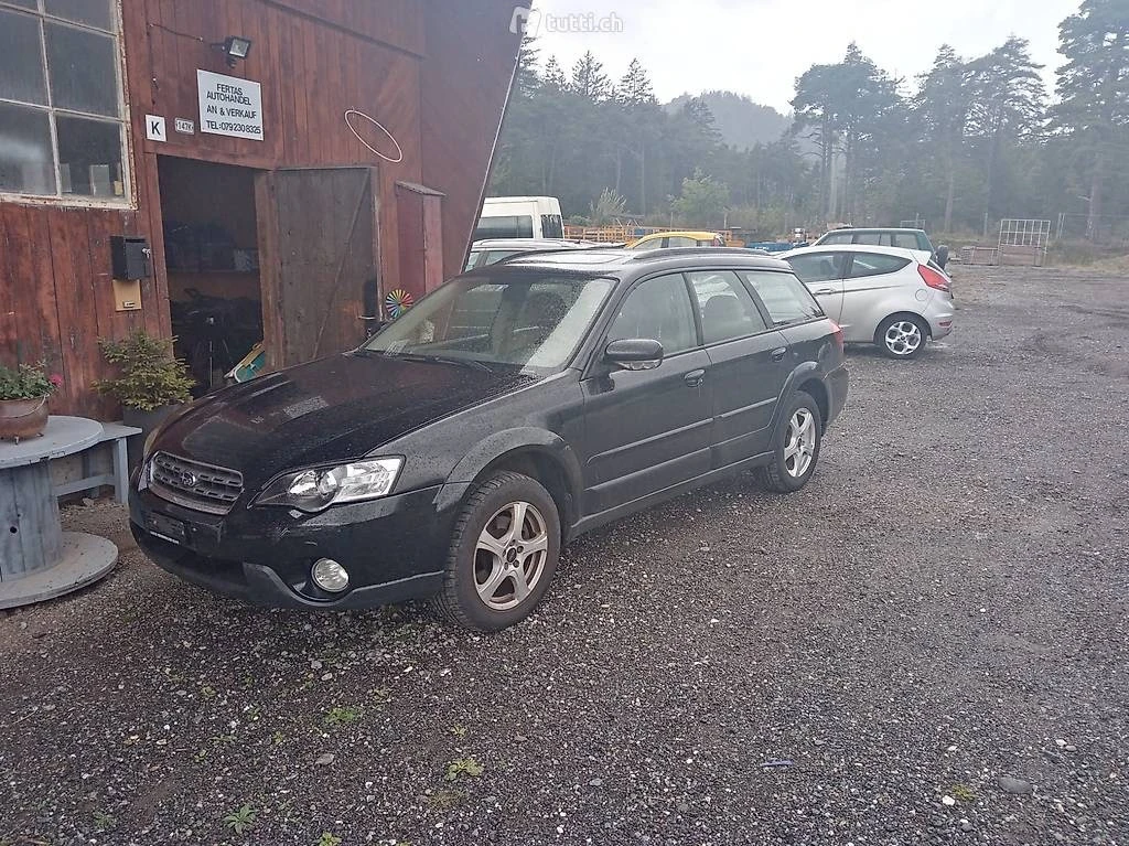 Subaru Outback 2,5. 3,0 - [1] 