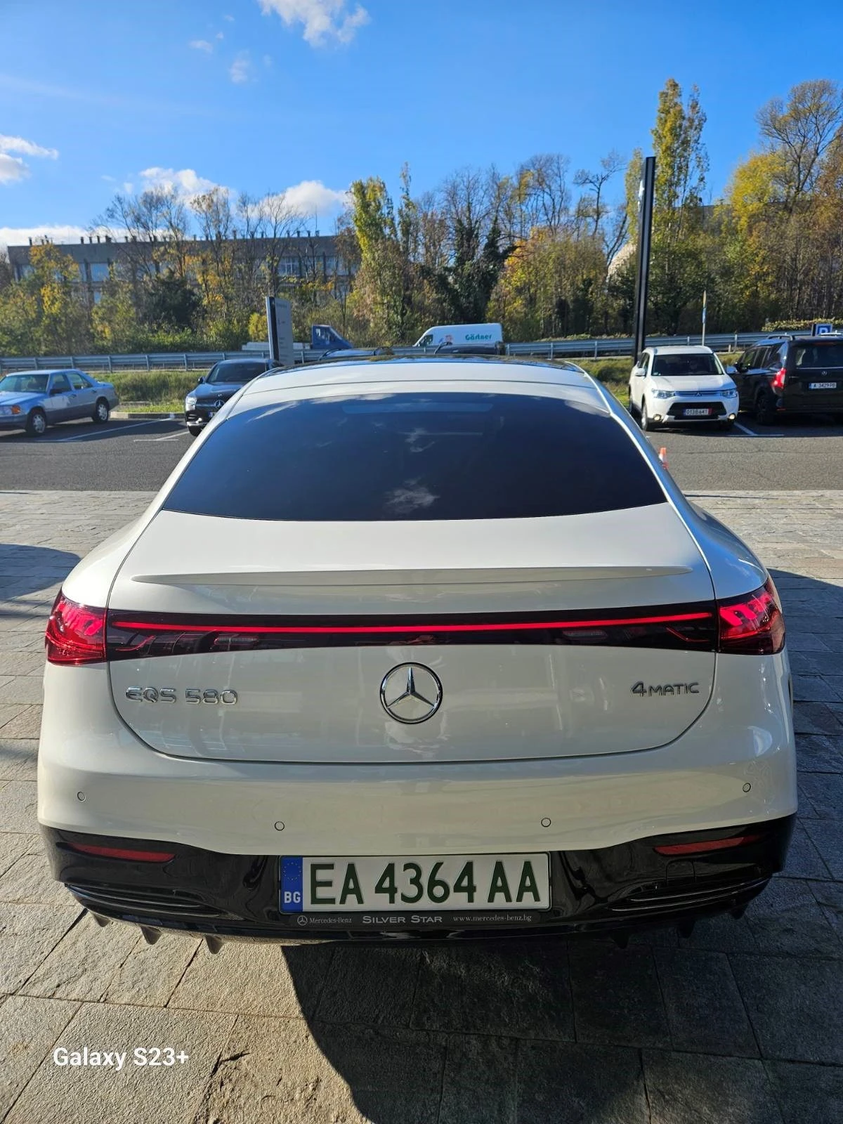 Mercedes-Benz EQS 580 4MATIC - изображение 3