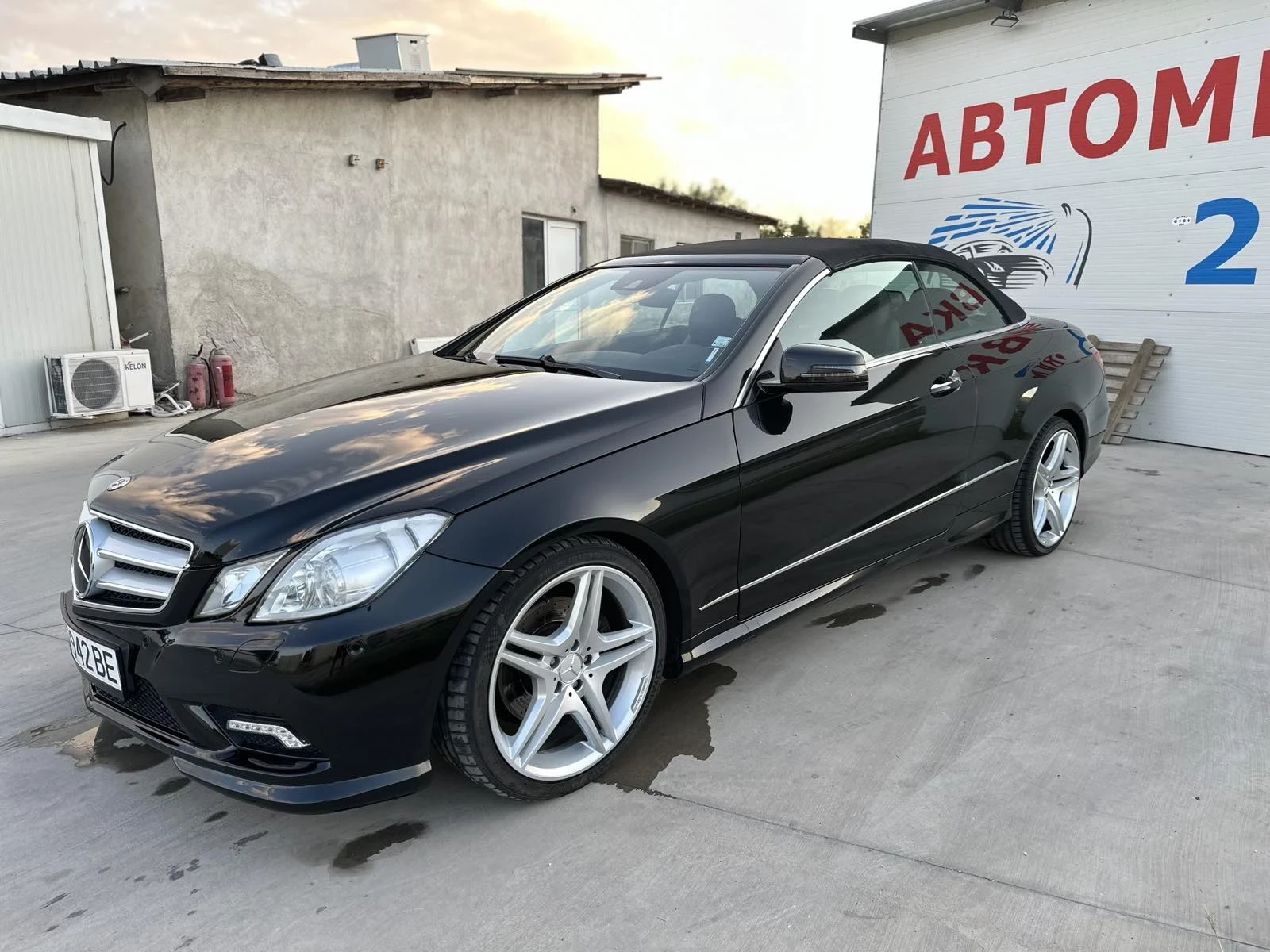 Mercedes-Benz E 350 Кабрио AMG - [1] 