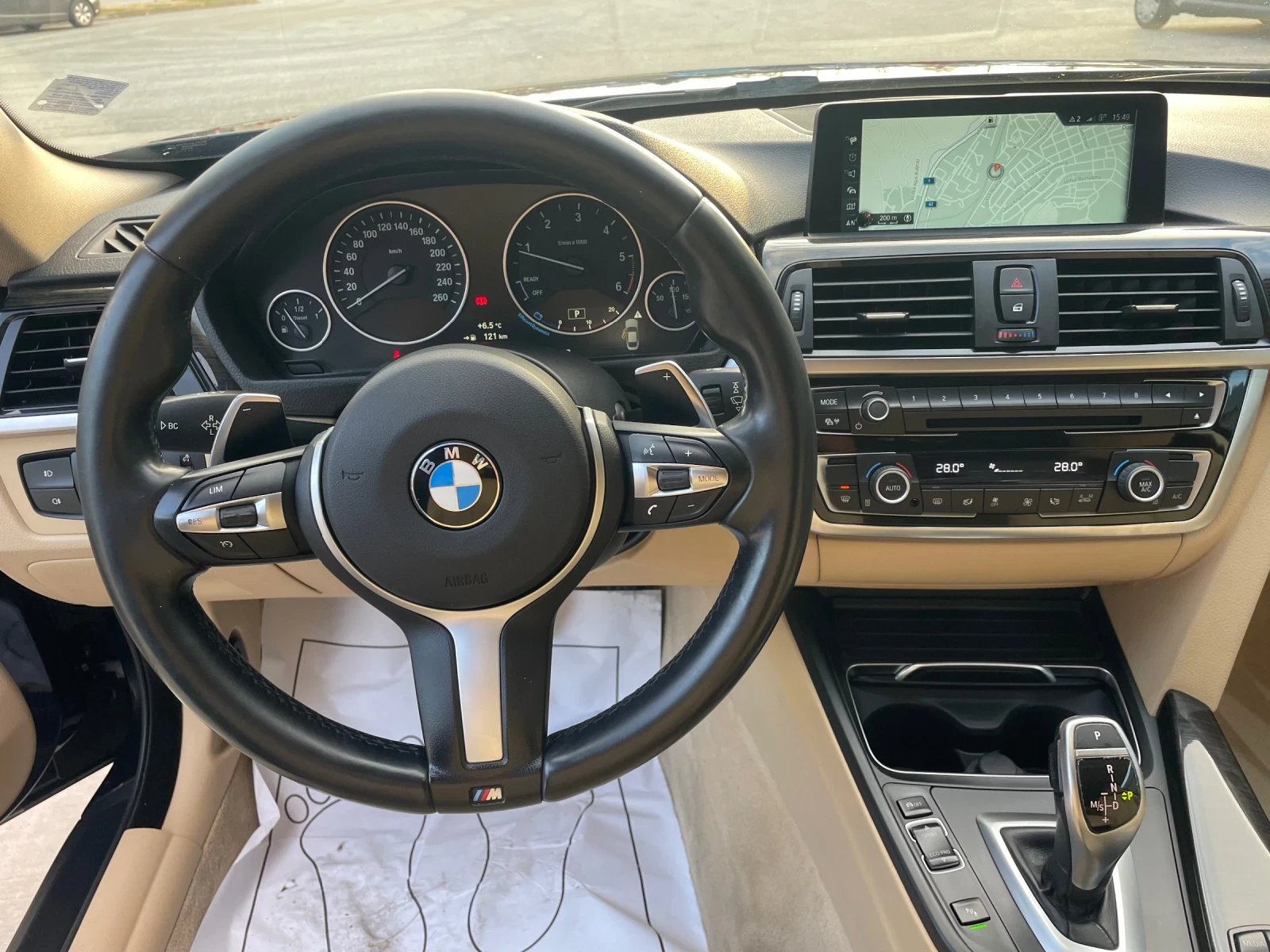 BMW 425 D LUXURY NAVI BI-XENON ZF8 - изображение 6