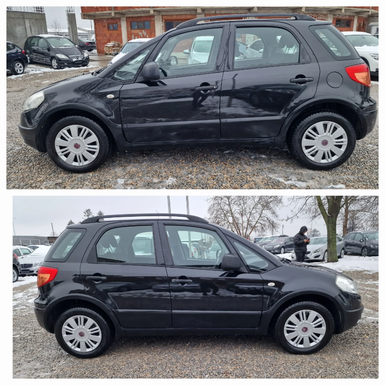 Fiat Sedici 1.6i-120k.s-EURO 5 - изображение 7