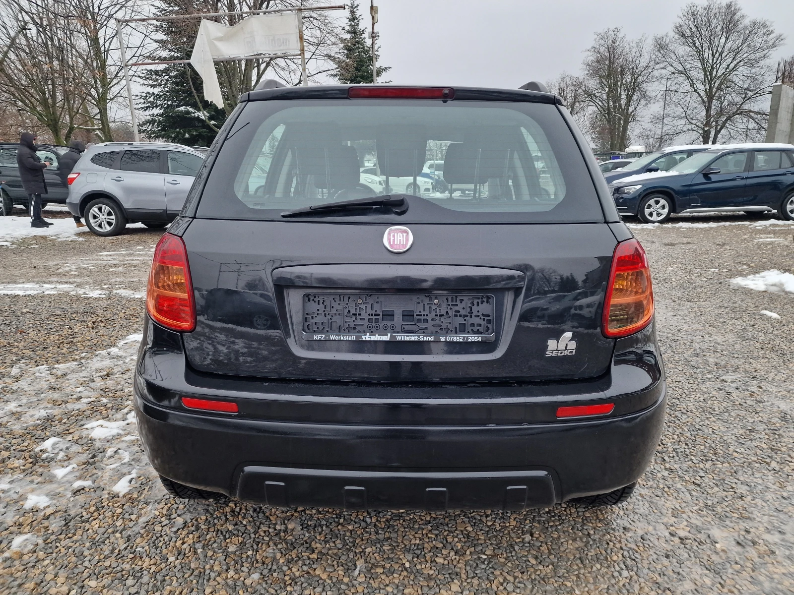 Fiat Sedici 1.6i-120k.s-EURO 5 - изображение 5