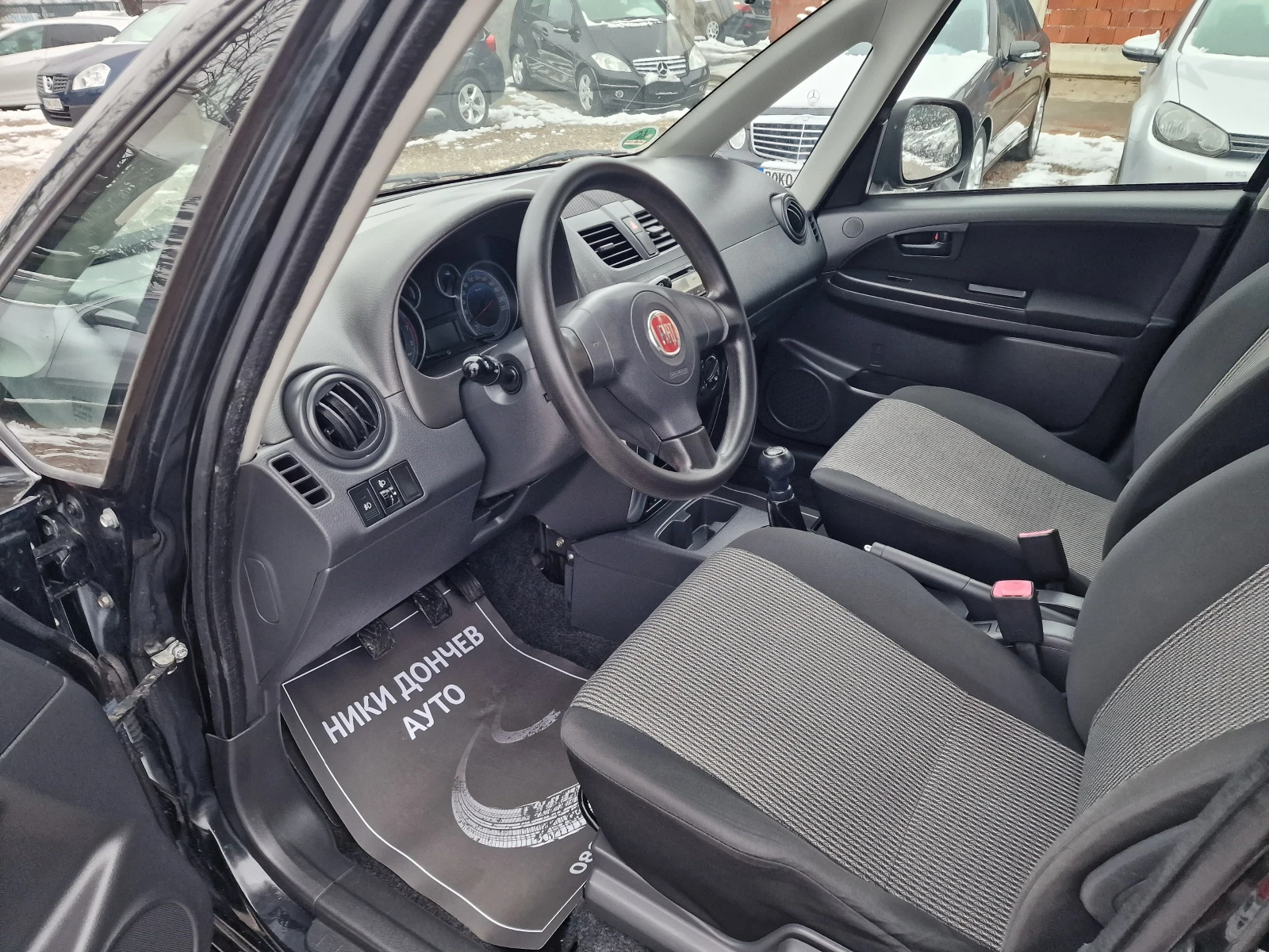 Fiat Sedici 1.6i-120k.s-EURO 5 - изображение 8