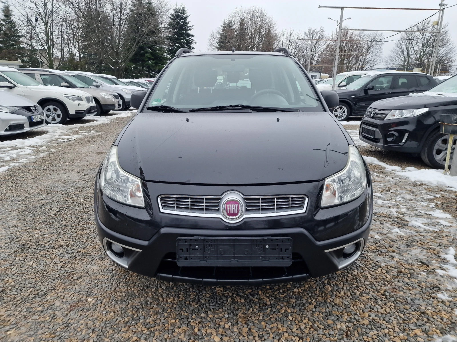 Fiat Sedici 1.6i-120k.s-EURO 5 - изображение 2