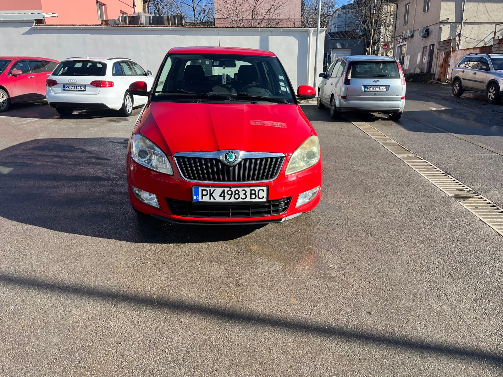 Skoda Fabia 1.6 TDI - изображение 3