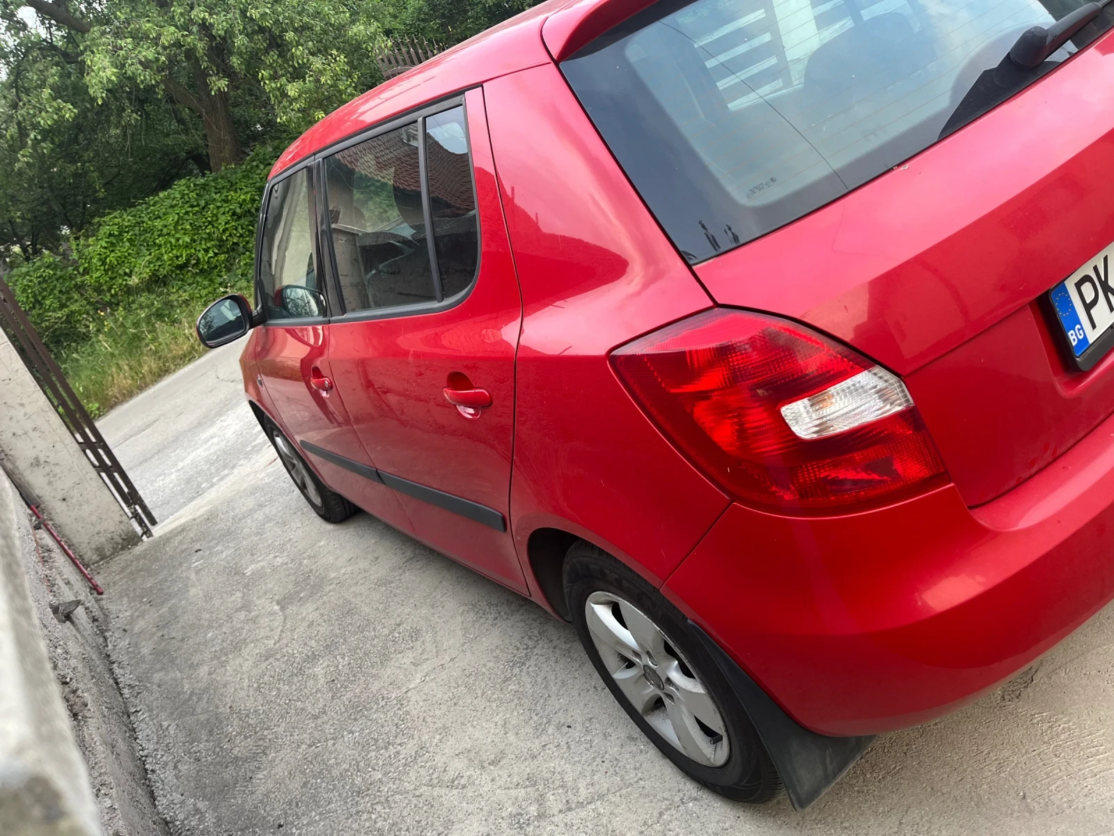 Skoda Fabia 1.6 TDI - изображение 8