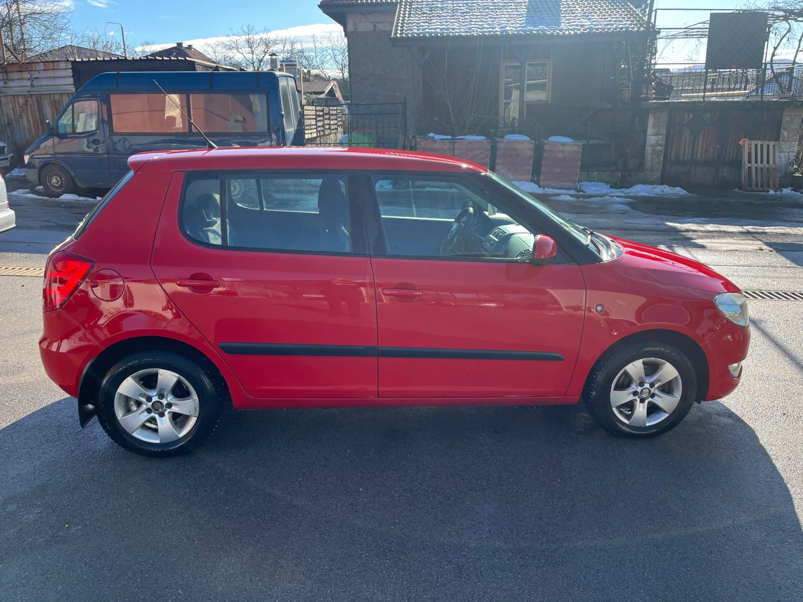 Skoda Fabia 1.6 TDI - изображение 5
