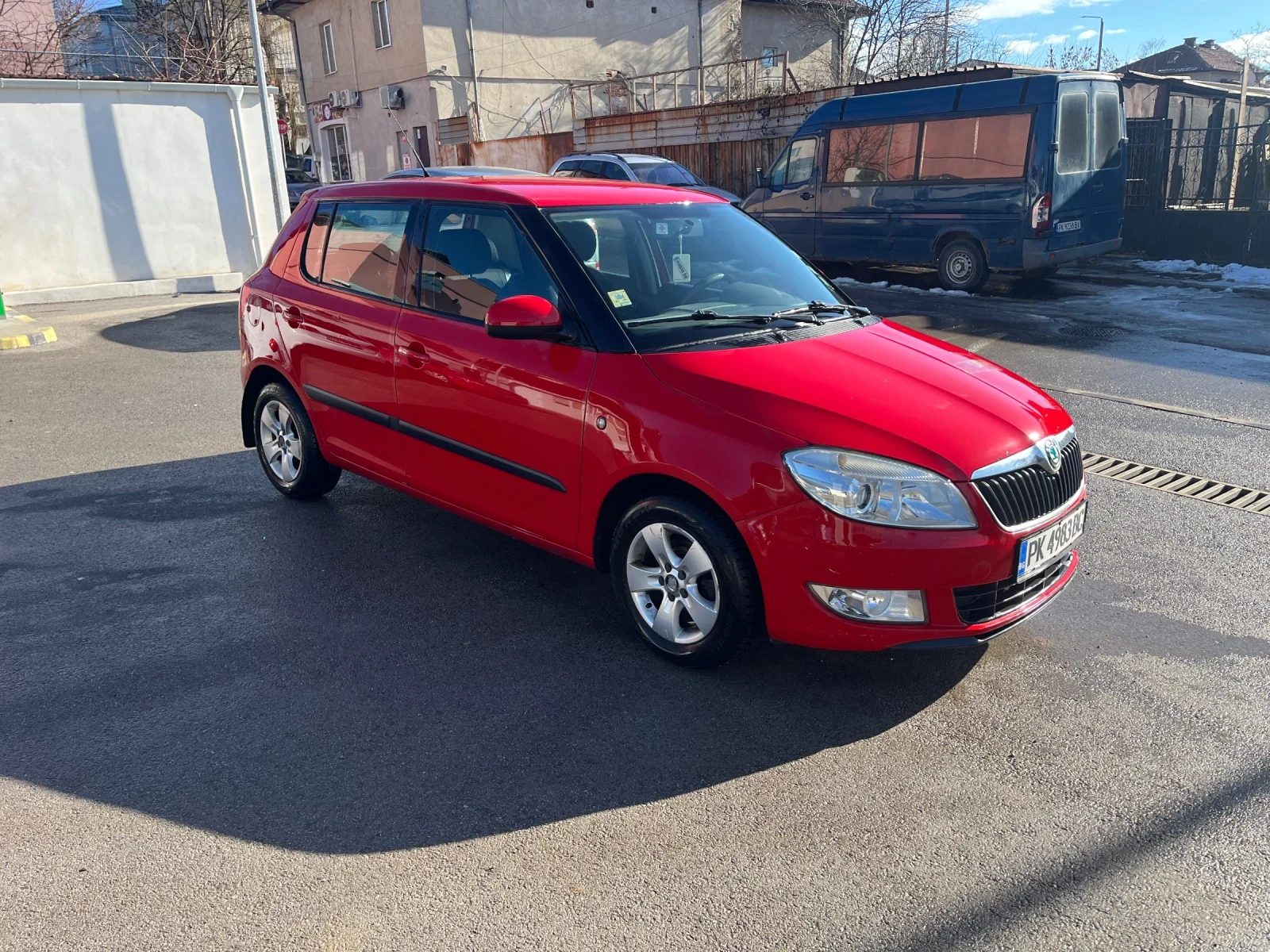 Skoda Fabia 1.6 TDI - изображение 2